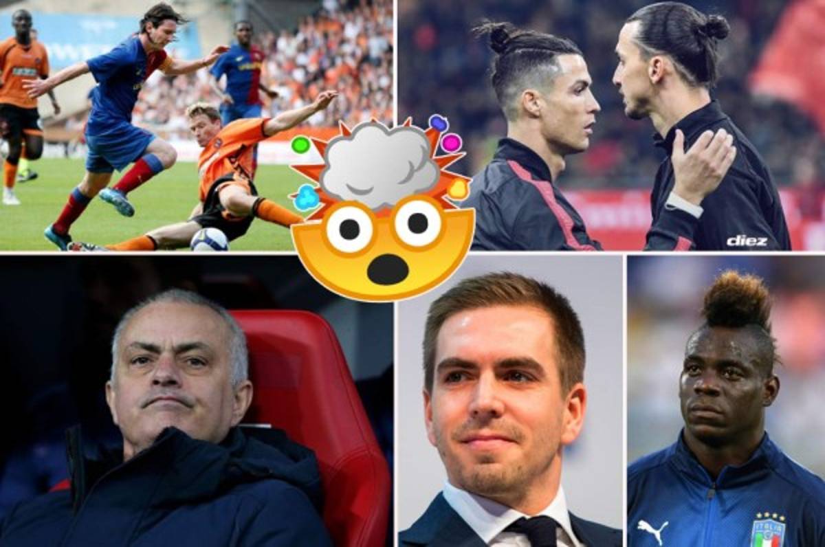 Los 10 grandes datos del fútbol que parecen mentiras... ¡pero que te explotarán la cabeza!