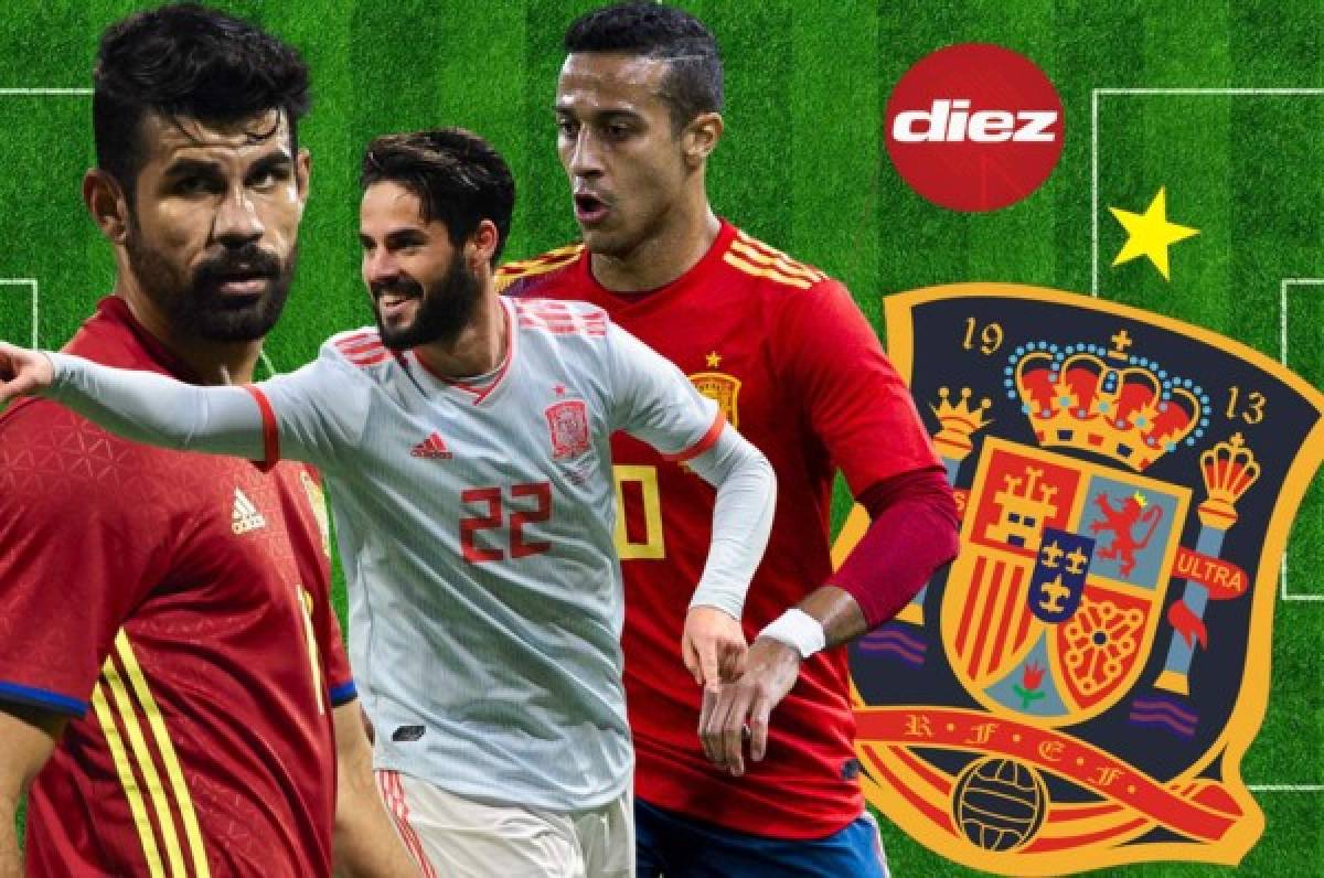ALGUNOS CAMBIOS: El 11 con el que jugaría España ante Marruecos