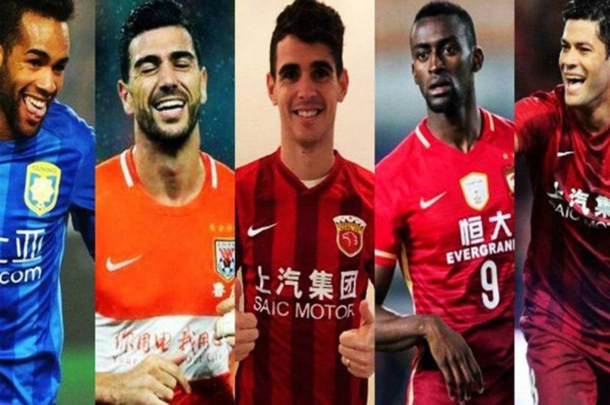 China amenaza con limitar los 'irracionales' fichajes de sus clubes de fútbol
