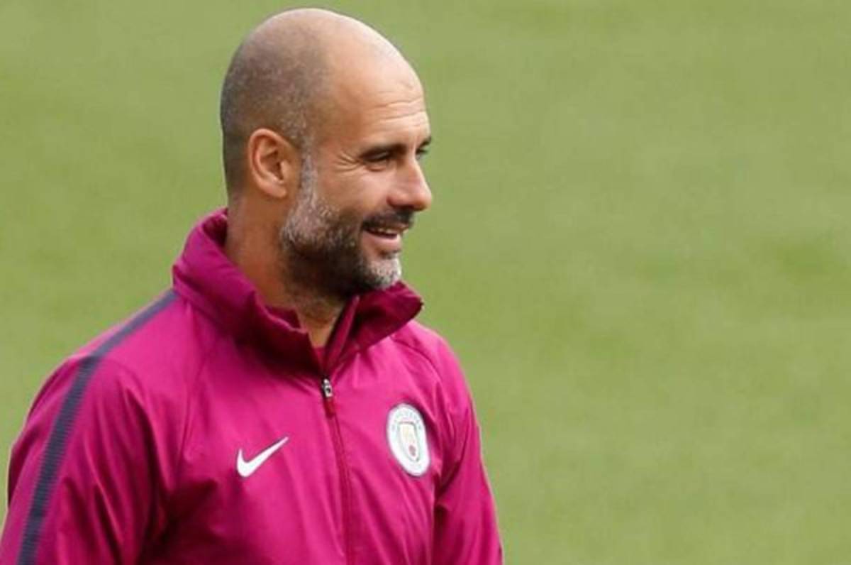Guardiola: ''Quiero que gane el Bayern y que esten en la final''