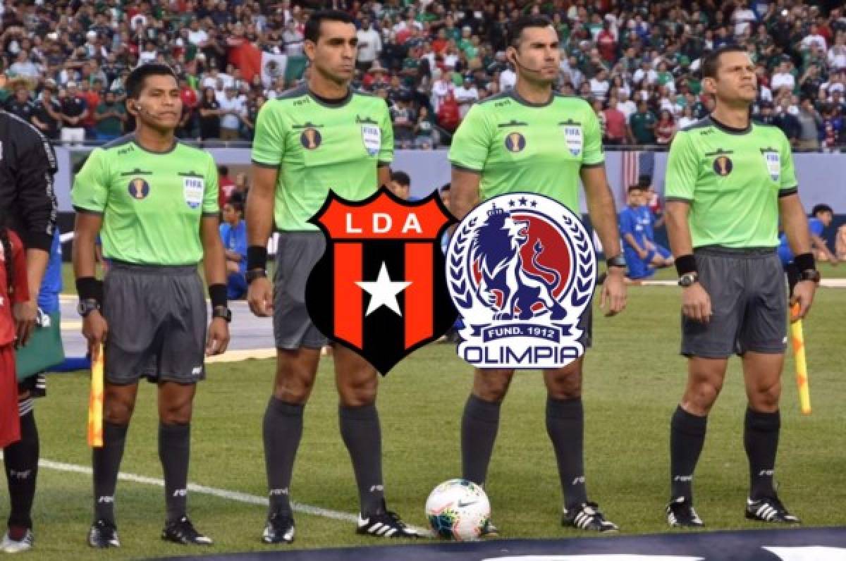 Concacaf nombra de última hora a un árbitro tico para el juego de semifinales entre Alajuelense-Olimpia