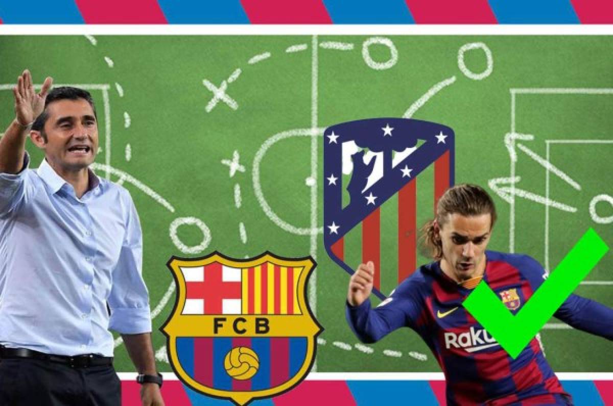 ¡Cinco bajas! El 11 del FC Barcelona ante el Atlético para recuperar el liderato en España