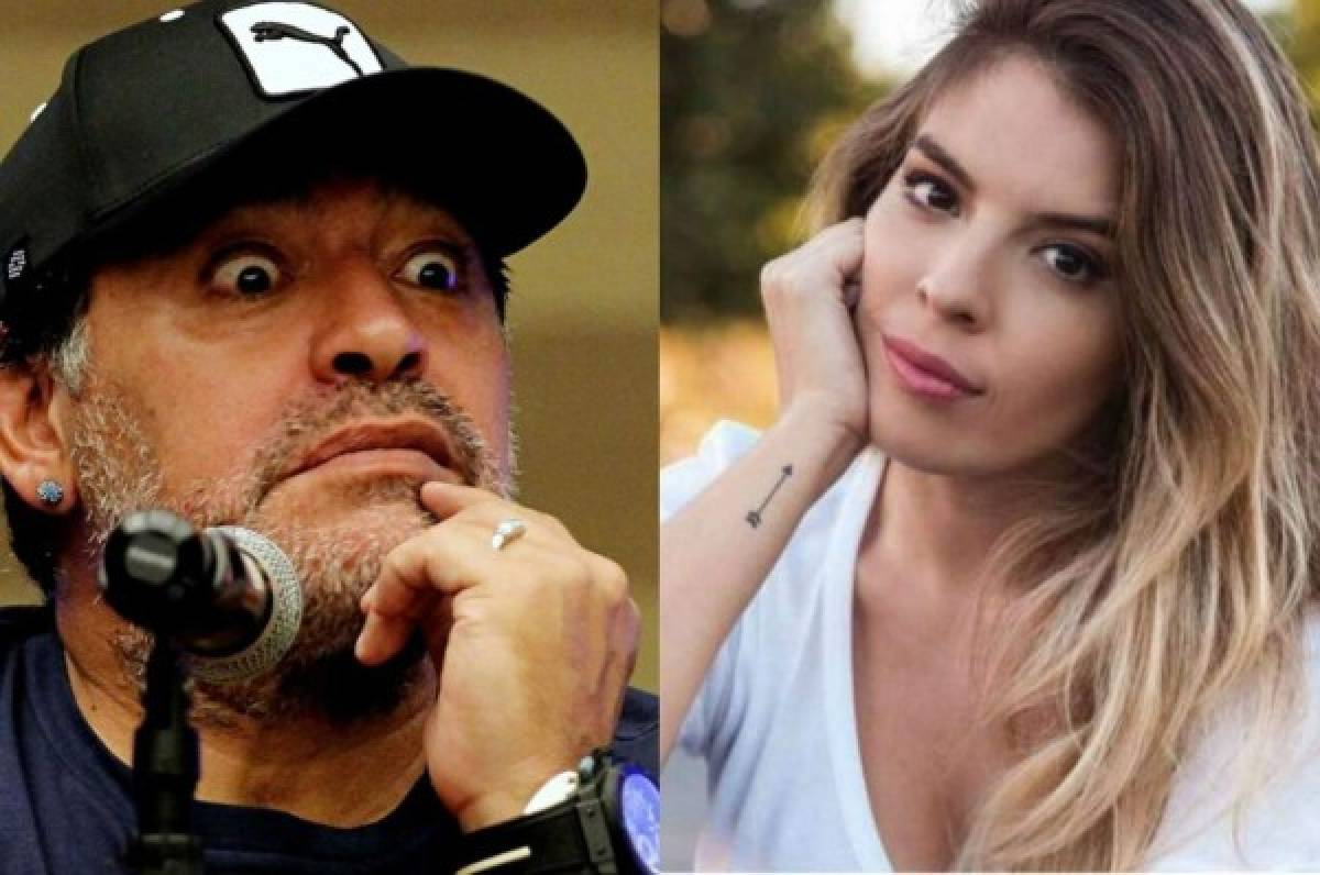 Maradona dice que tocó fondo cuando estuvo en coma: 'De la droga me sacó Dalma'