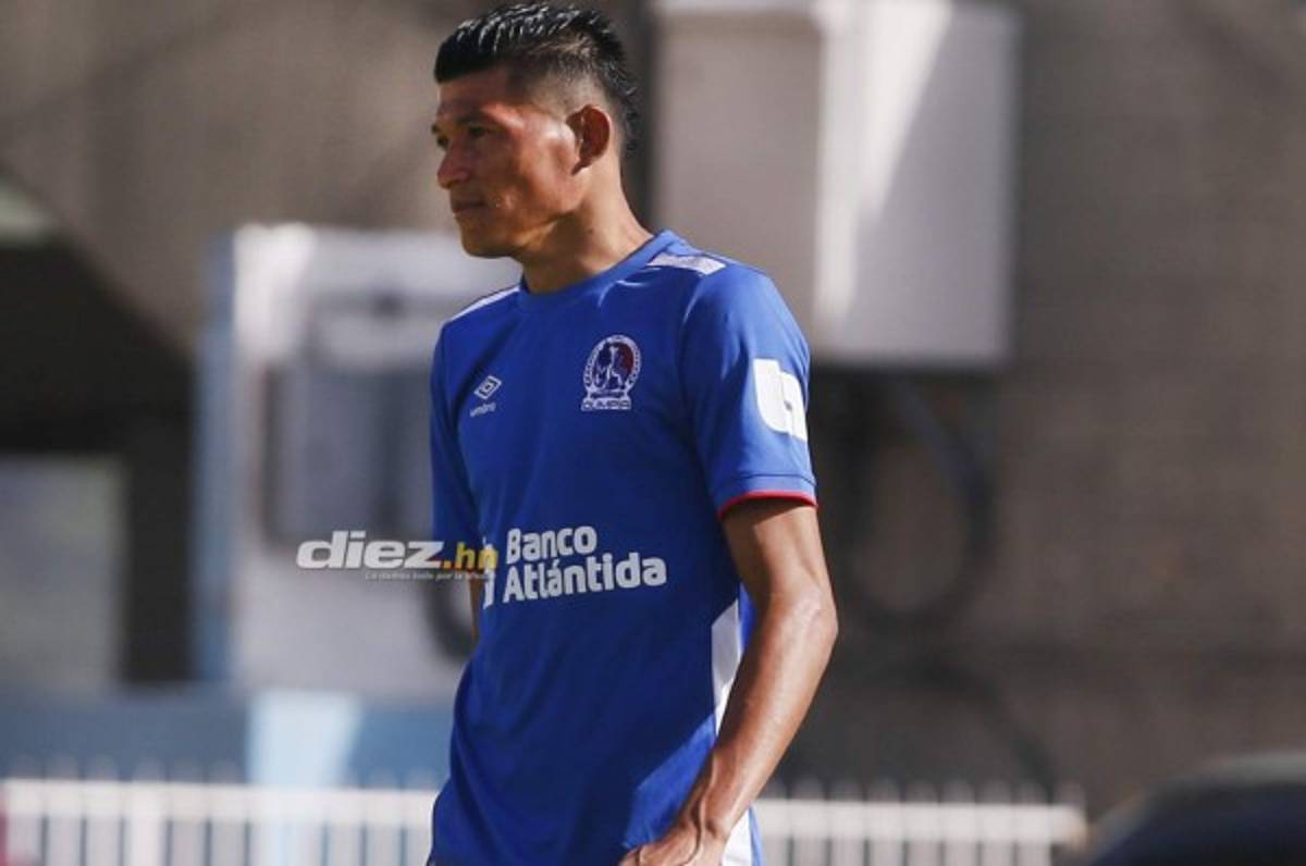 Edder Delgado, ausente en los entrenos de la pretemporada del Olimpia