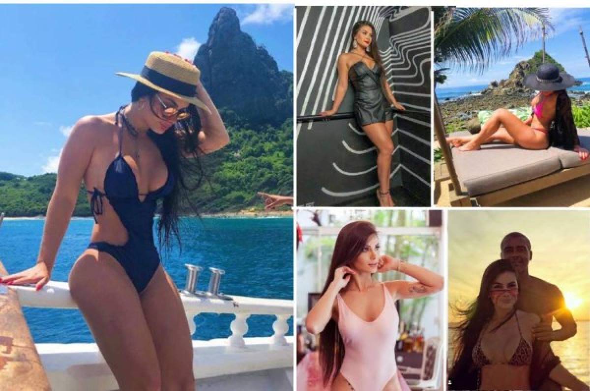 Ana Karoline, la chica de 22 años que cautivó al exfutbolista Romario da Souza