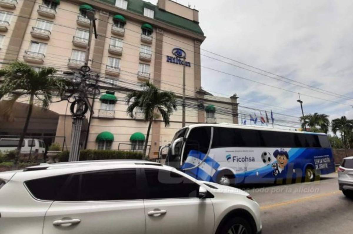 ¡Todo listo para ver a la H! La fiesta que se vive en el estadio Olímpico horas antes del Honduras- EUA