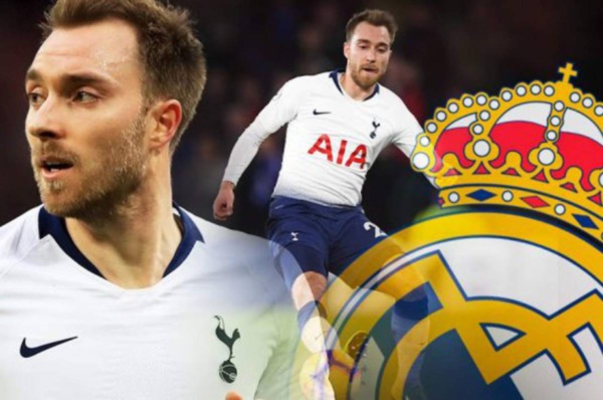 El Tottenham le pide un desorbitado precio al Real Madrid por Christian Eriksen