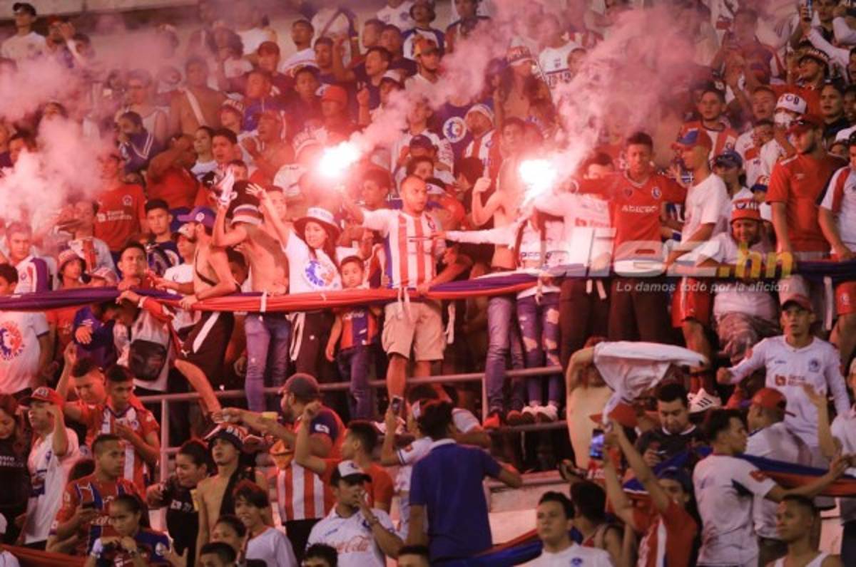 Boletos de silla y sombra se agotan para el Olimpia - Marathón de Pentagonal