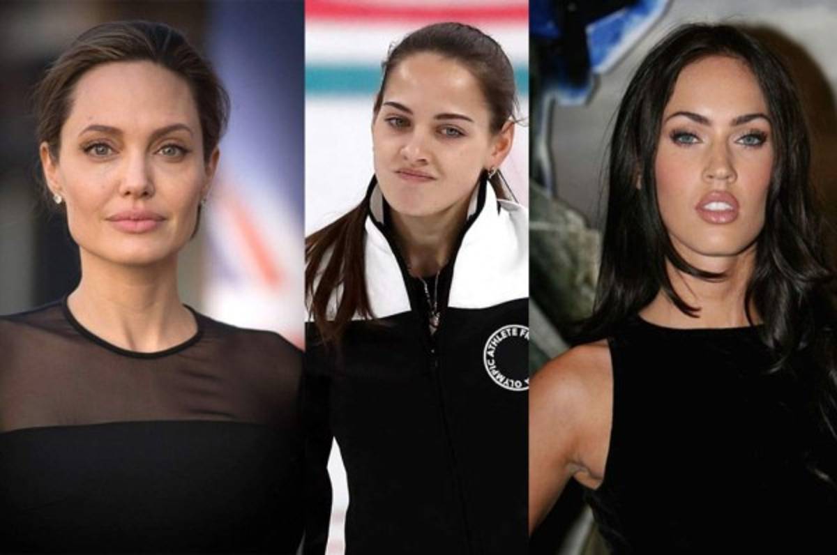Anastasia Bryzgalova, la atleta rusa a quien comparan con Angelina Jolie