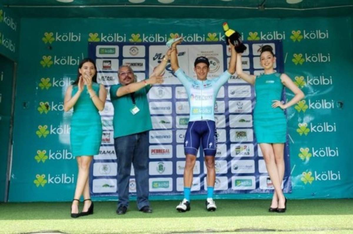 Ciclista hondureño Luis López, campeón sub-23 y revelación en La Vuelta a Costa Rica 2019