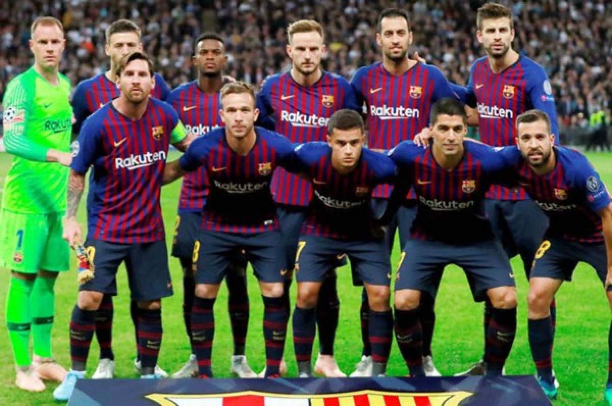 A reforzar con cinco joyas: La lista de fichajes del FC Barcelona para el 2019
