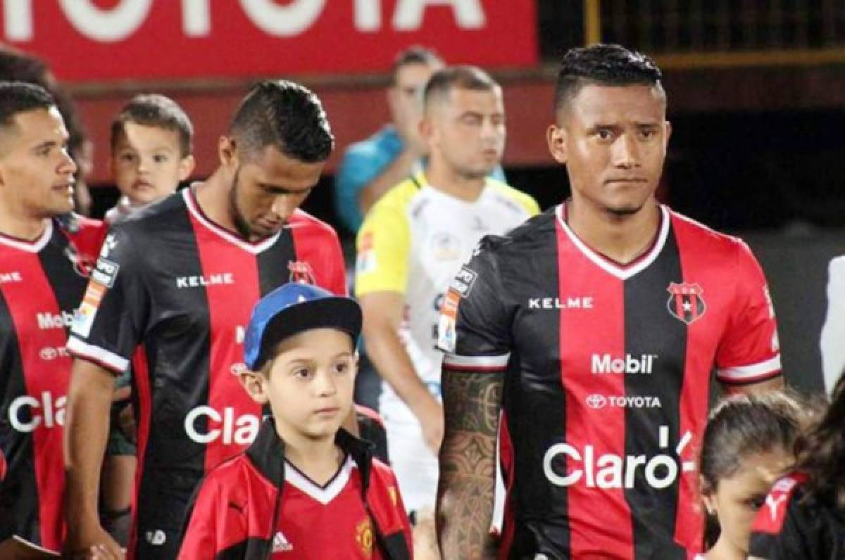 La Liga Alajuelense de los hondureños se queda afuera de la Liga Concacaf