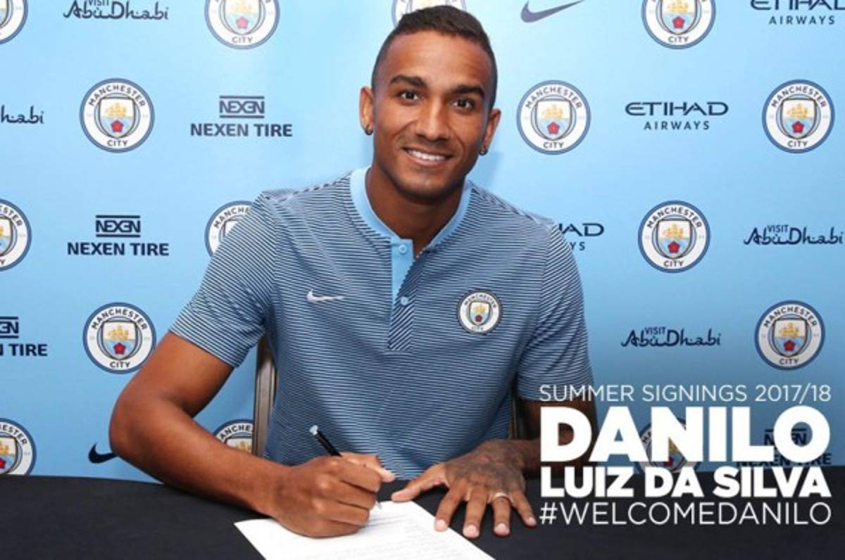 Real Madrid y Manchester City anuncian el traspaso del brasileño Danilo