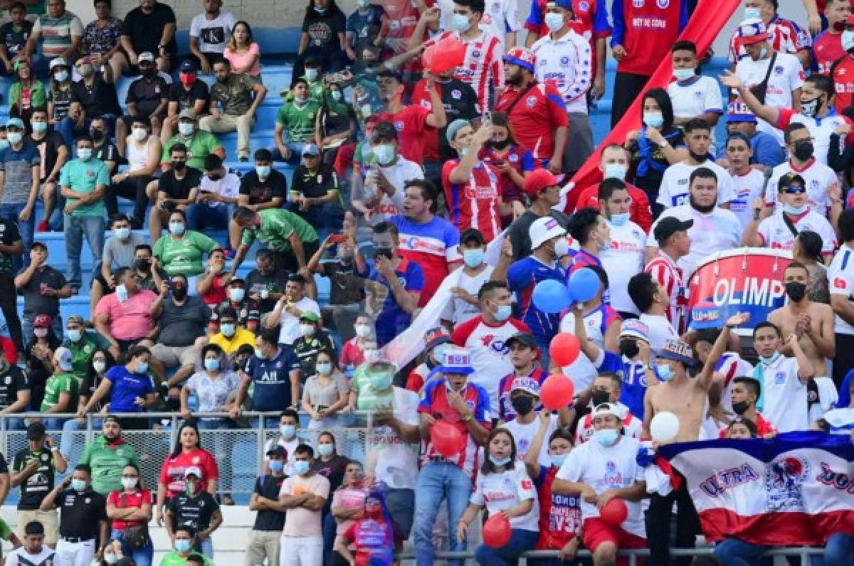 El Marathón-Olimpia dejó un saldo de 16 detenidos por disturbios previo y posterior al juego