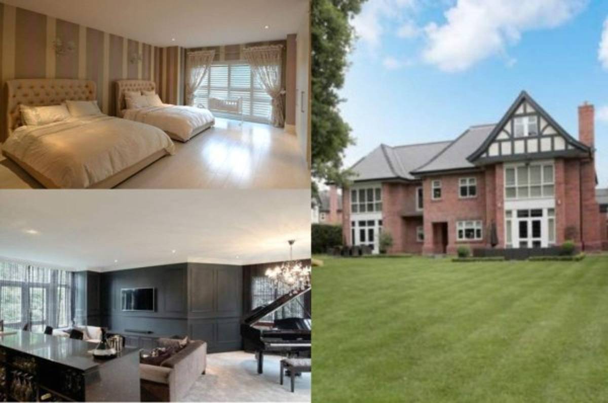 La increíble mansión que ha puesto en venta Alexis Sánchez en Manchester