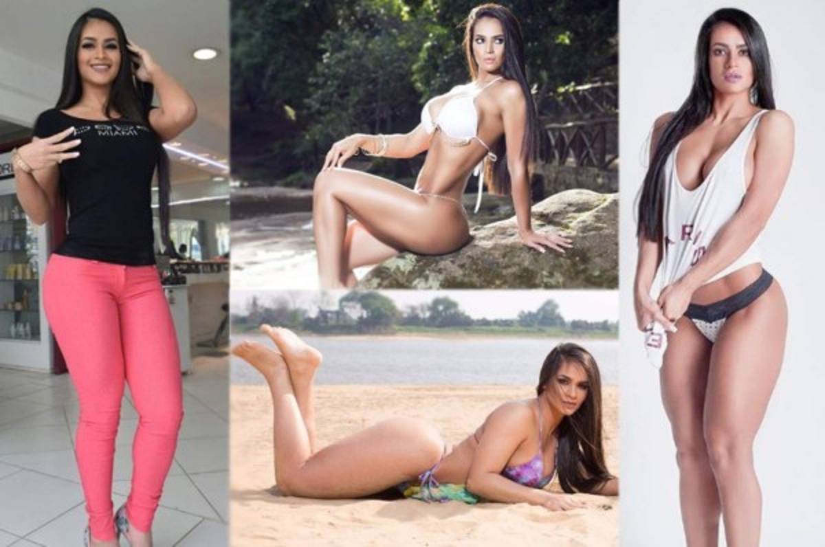 Conoce a Andrea Araujo, la encantadora madrina del club Olimpia