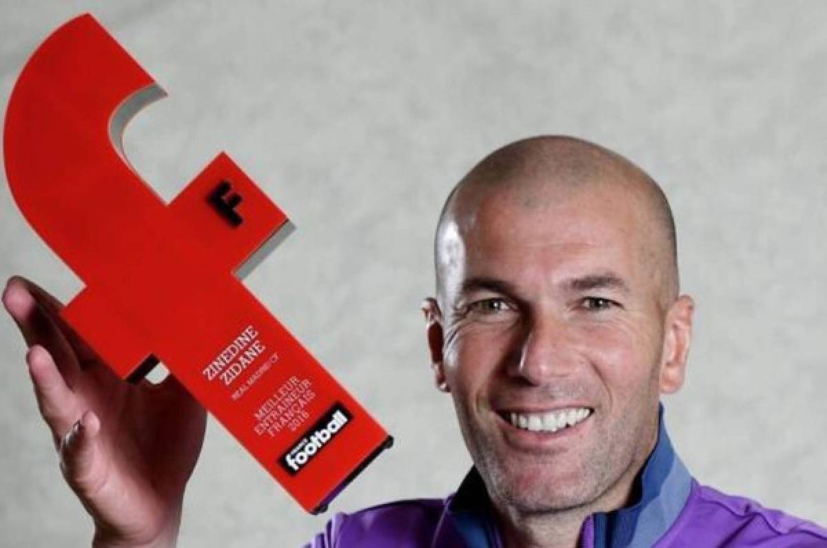 Zidane Zidane: 'Soy positivo porque sé que nací con buena estrella'