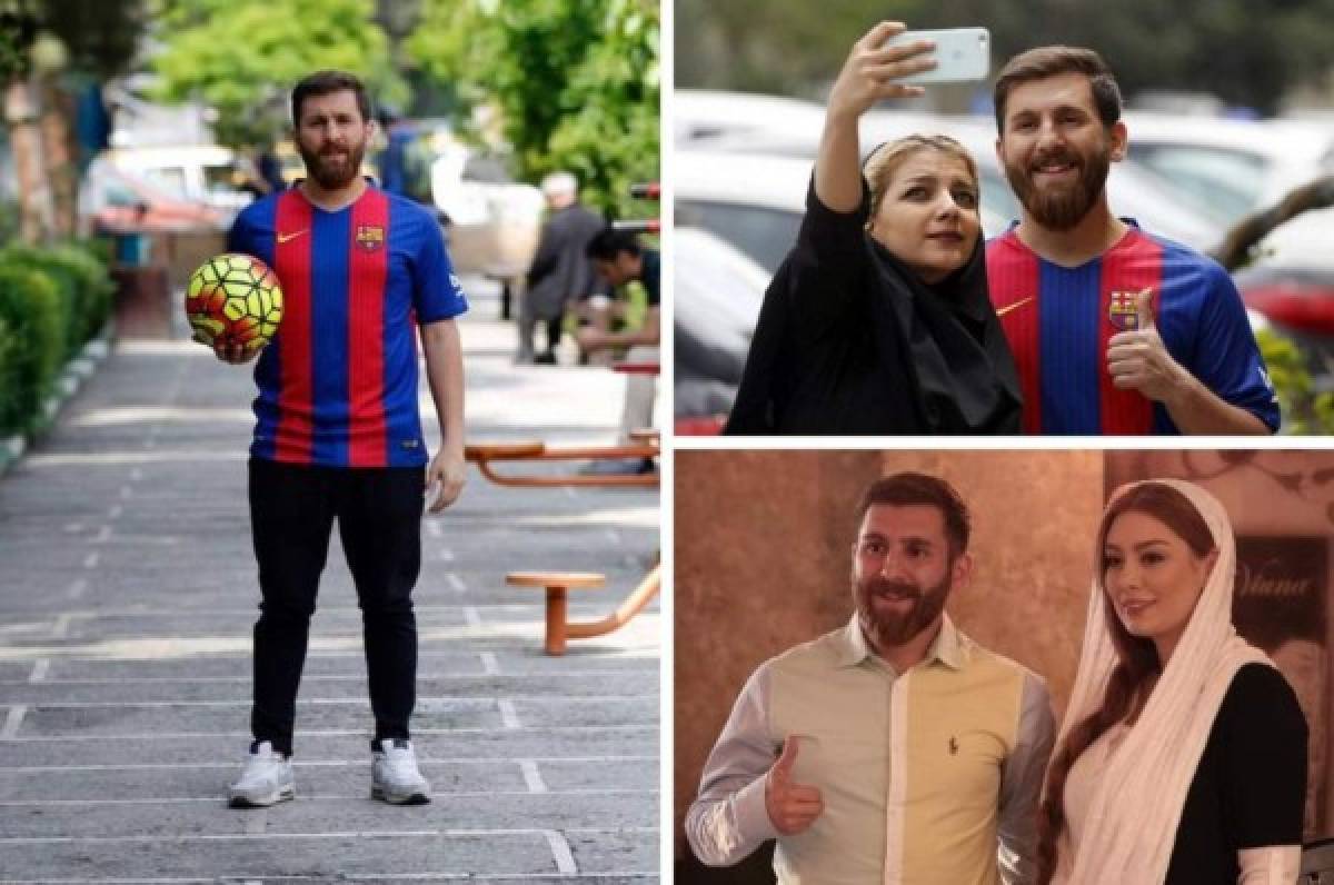 El Messi falso, 'acusado' de aprovecharse de su apariencia para acostarse con 23 mujeres