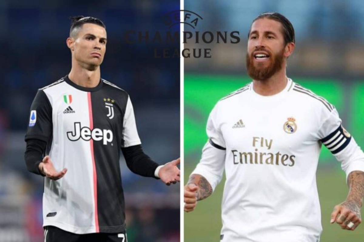 Lo que necesitan Real Madrid y Juventus para medirse en la Champions: Cristiano Ronaldo contra su exequipo  