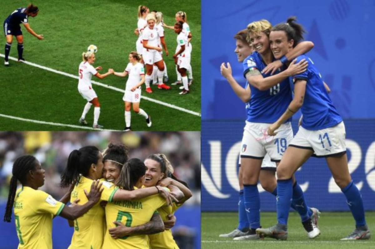 Resumen: Inglaterra se aferra al liderato en la Copa Mundial Femenina de Fútbol