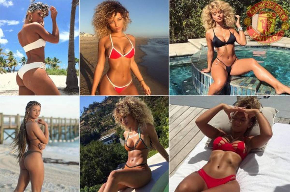 Jenna Frumes, la bella 'gringa' que sufrió infidelidad de jugador del Manchester United