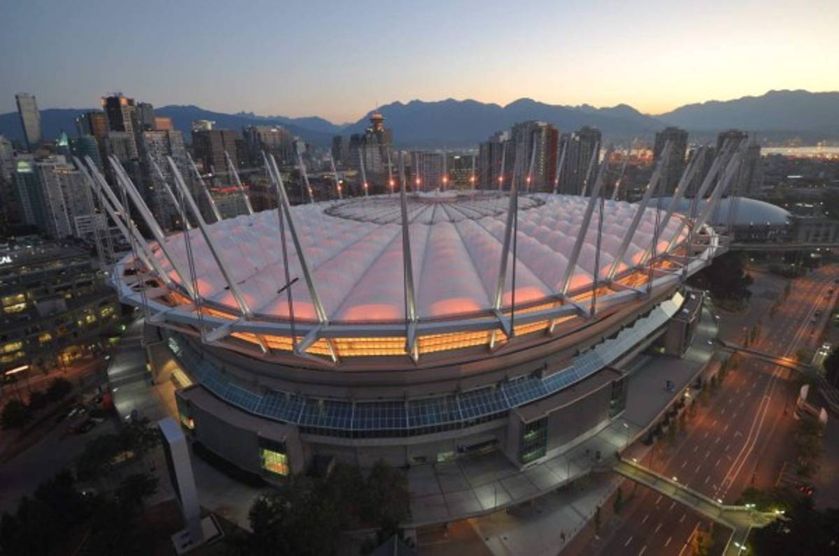 BC Place, el lujoso estadio de Vancouver que será nueva casa de Michaell Chirinos