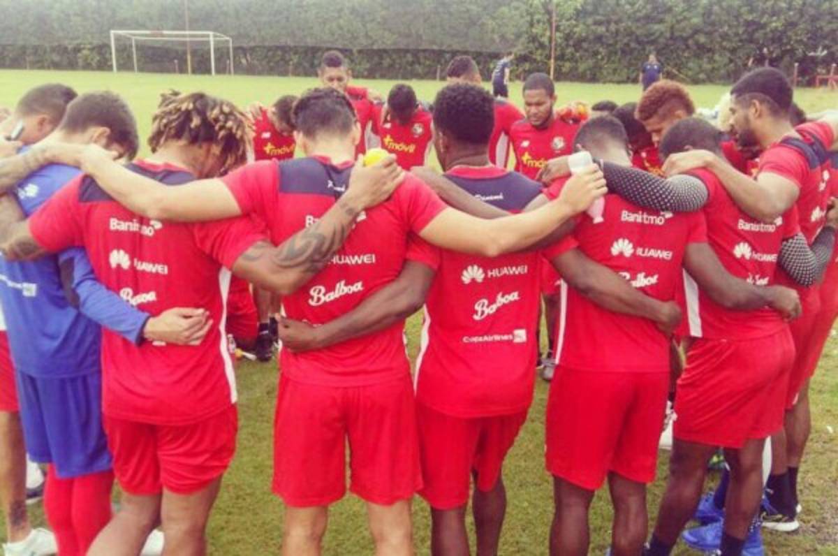 Panamá afinó su esquema táctico para enfrentar a Honduras