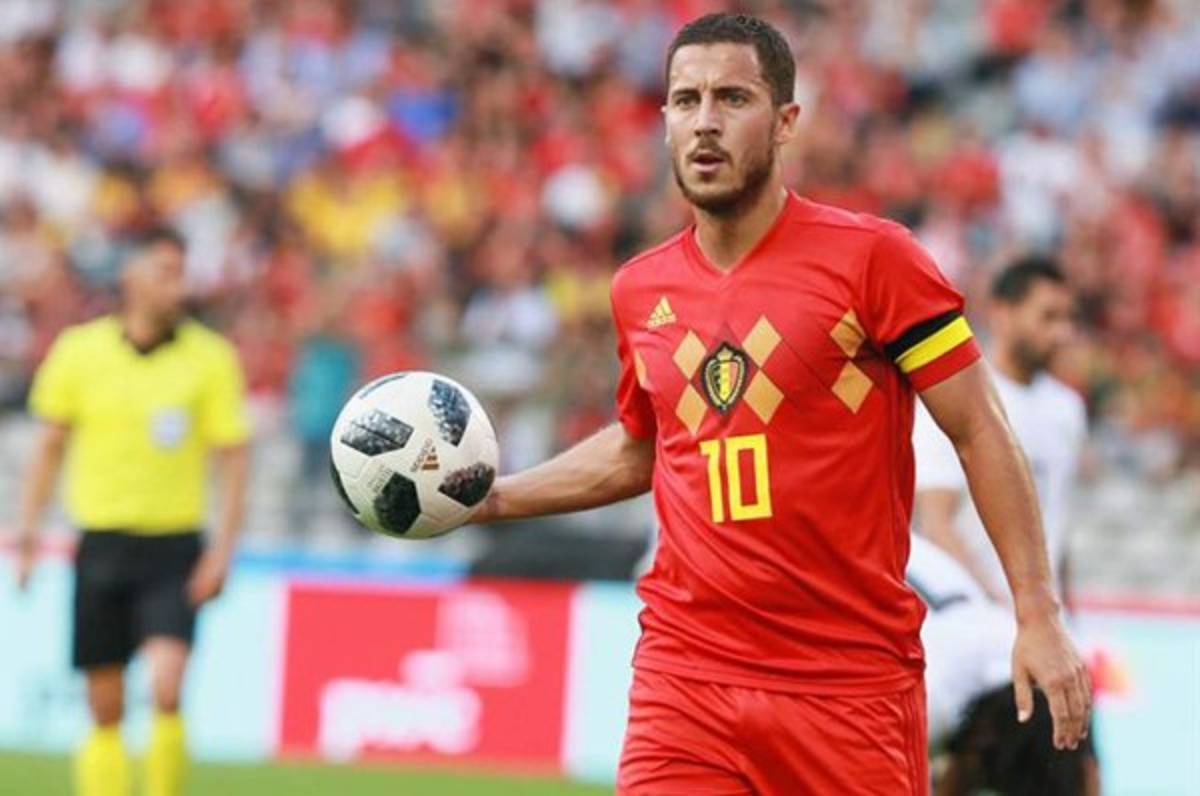 Hazard: ''El resultado contra Costa Rica importa poco''