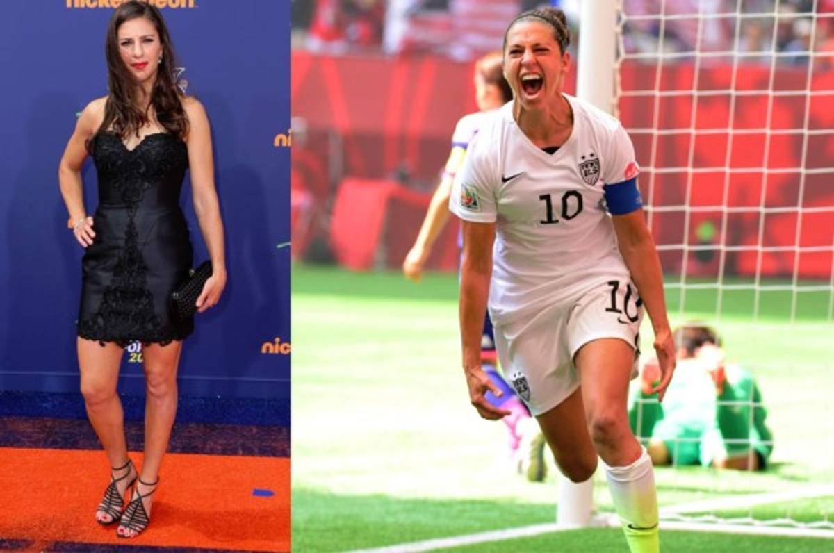 La selección femenina de EUA, el lado sexy del fútbol norteamericano