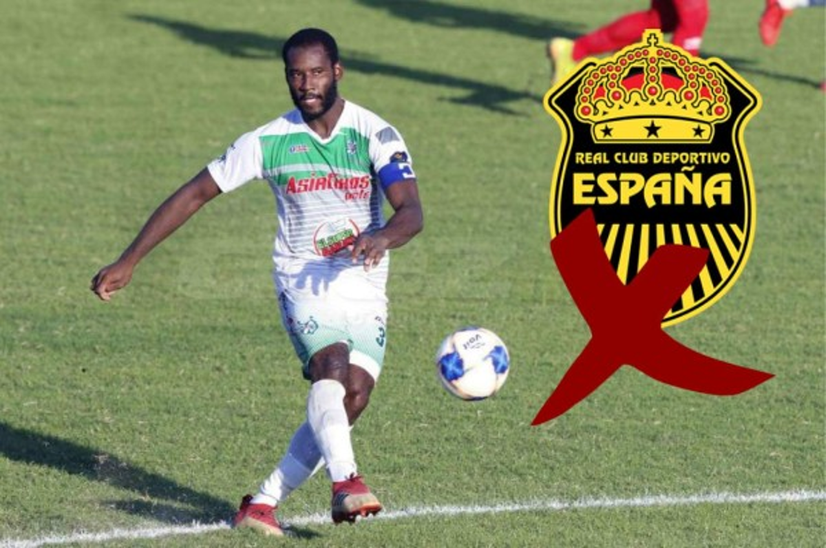 Dabirson Castillo tampoco será fichado por Real España tras revelarse su lesión de rodilla en Colombia
