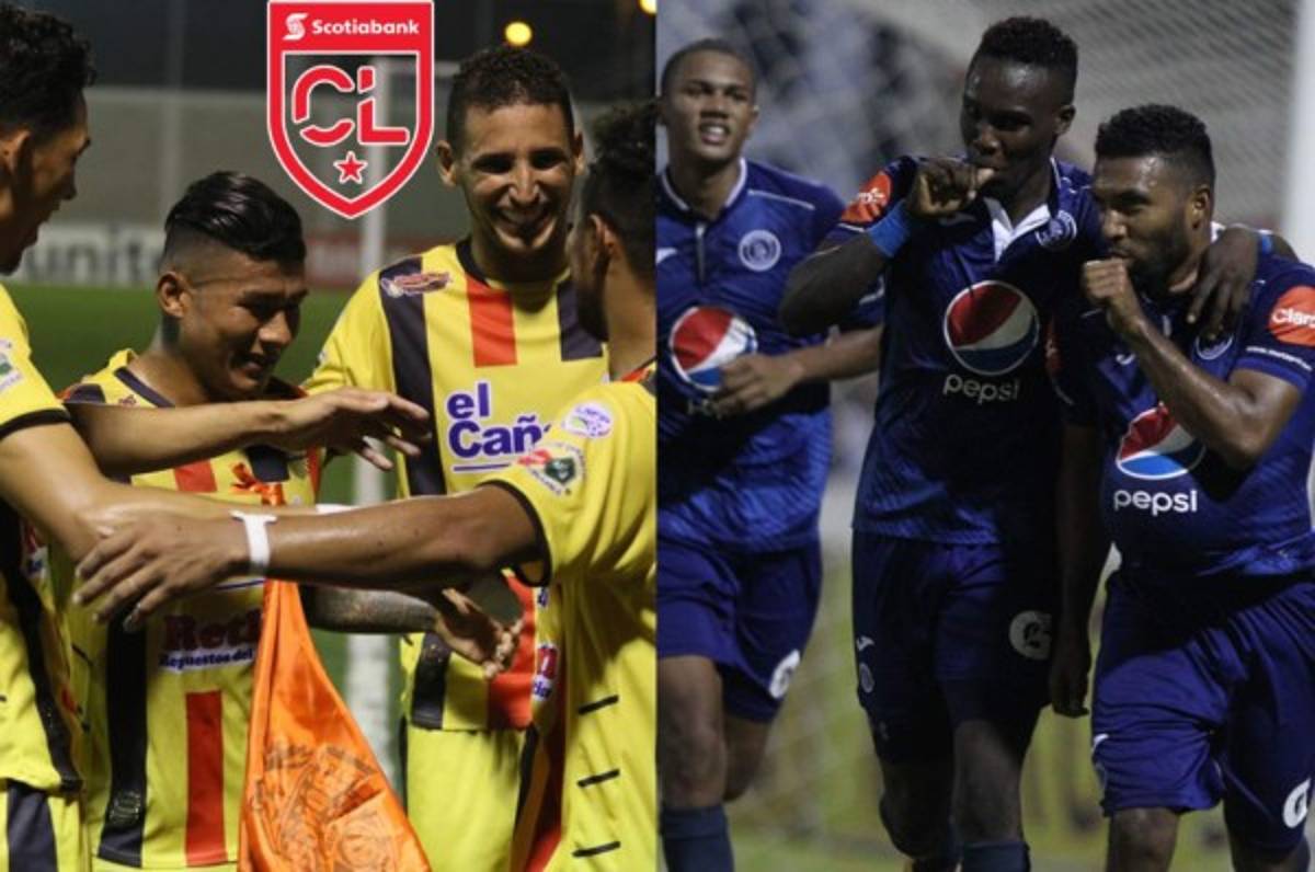 Real España y Motagua ya conocen su calendario para Liga Concacaf