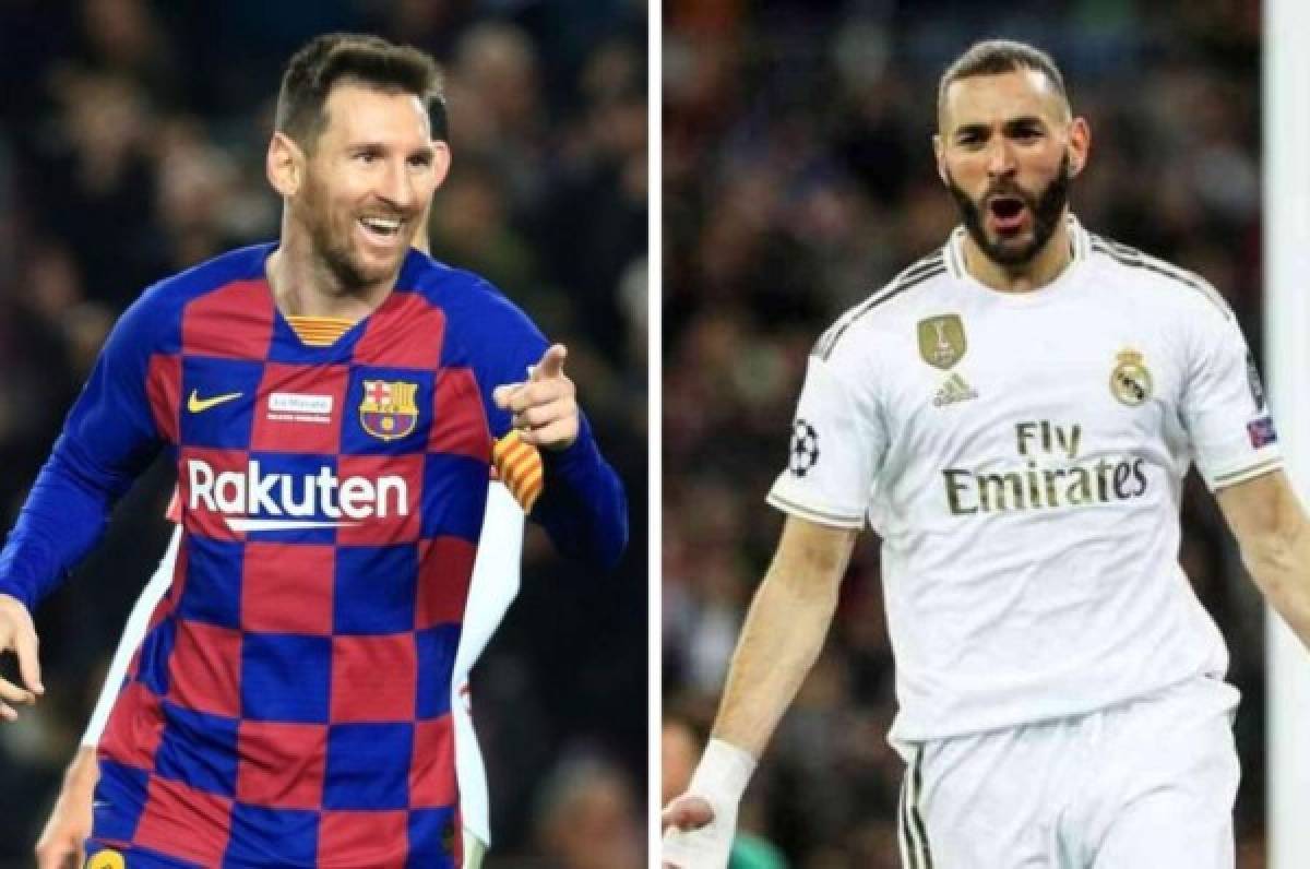Así está la tabla de goleadores de la Liga de España: Messi y Benzema no anotaron