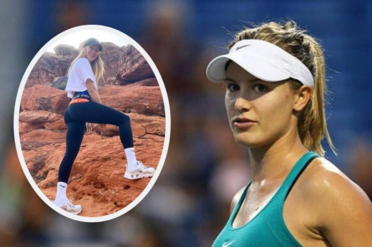 Bouchard, la tenista más sexy del mundo, tiene indignados a sus fanáticos por su última foto