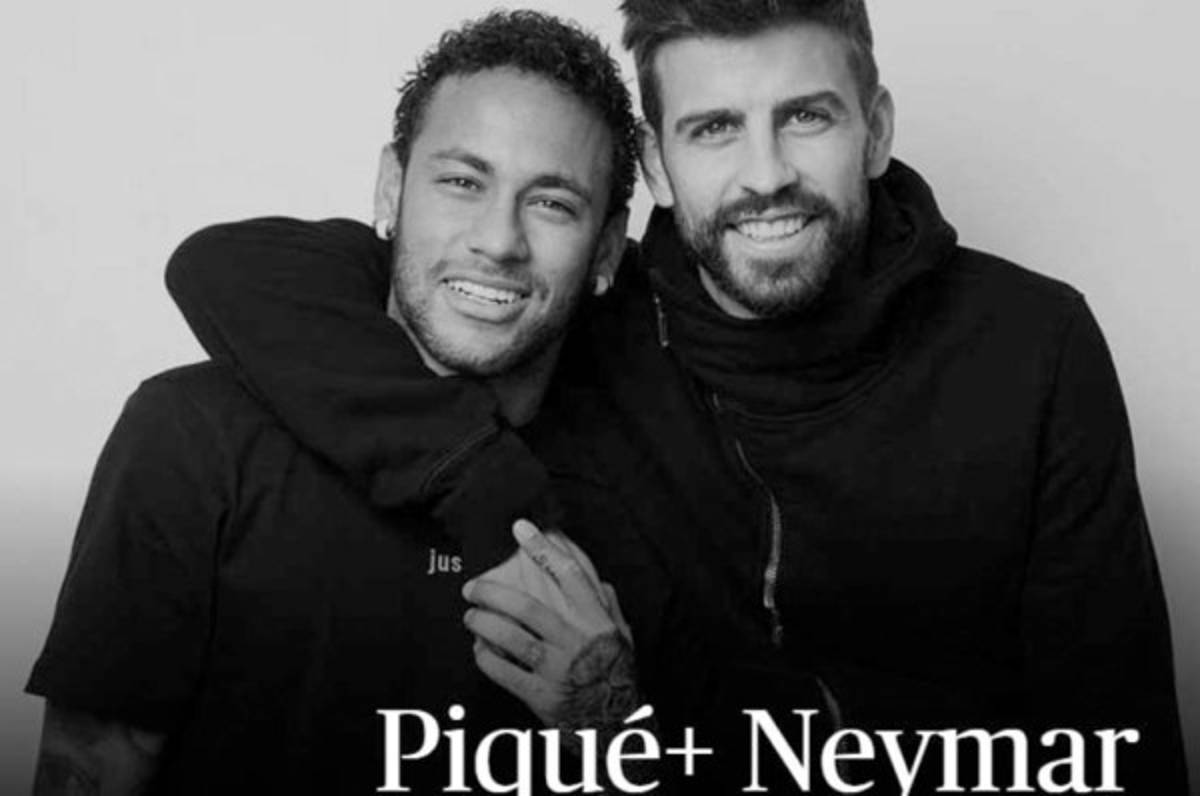 Sorpresa: ¡Piqué se estrena como periodista y entrevista a Neymar!