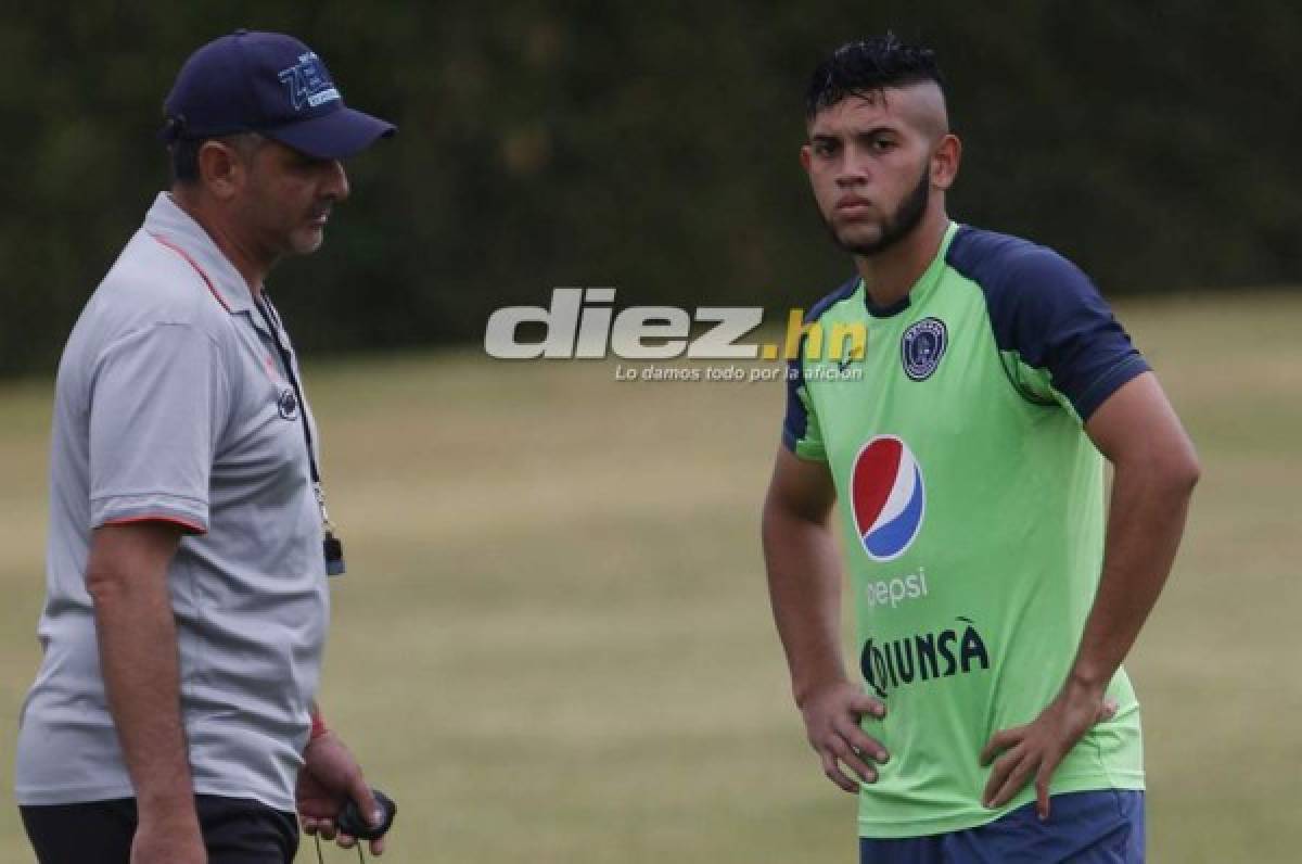 ¿Y Klusener? El nuevo 11 al que apunta Motagua con la llegada de Rubilio Castillo