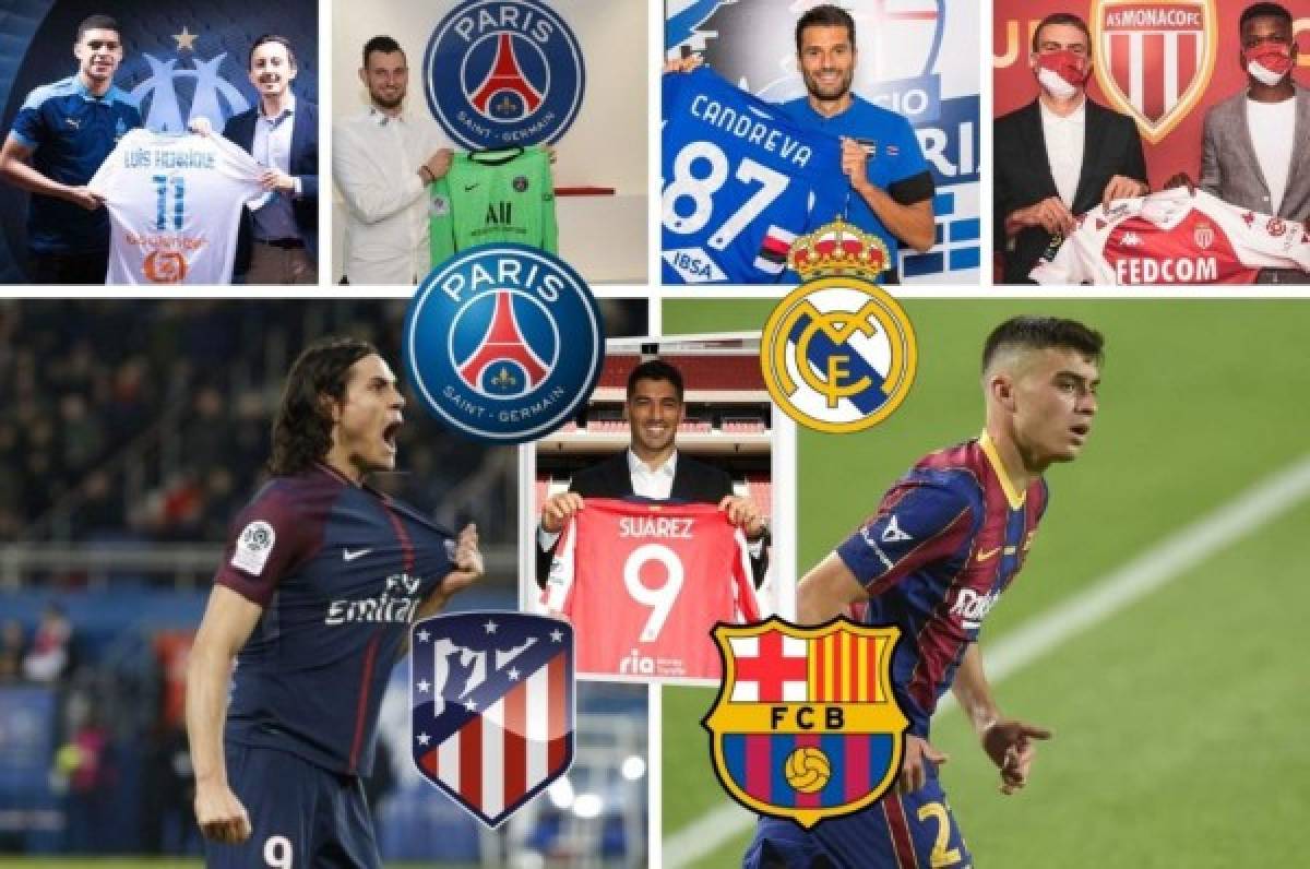 Mercado: El increíble 9 que ficharía Barcelona, PSG tiene nuevo portero y bajas en el Real Madrid