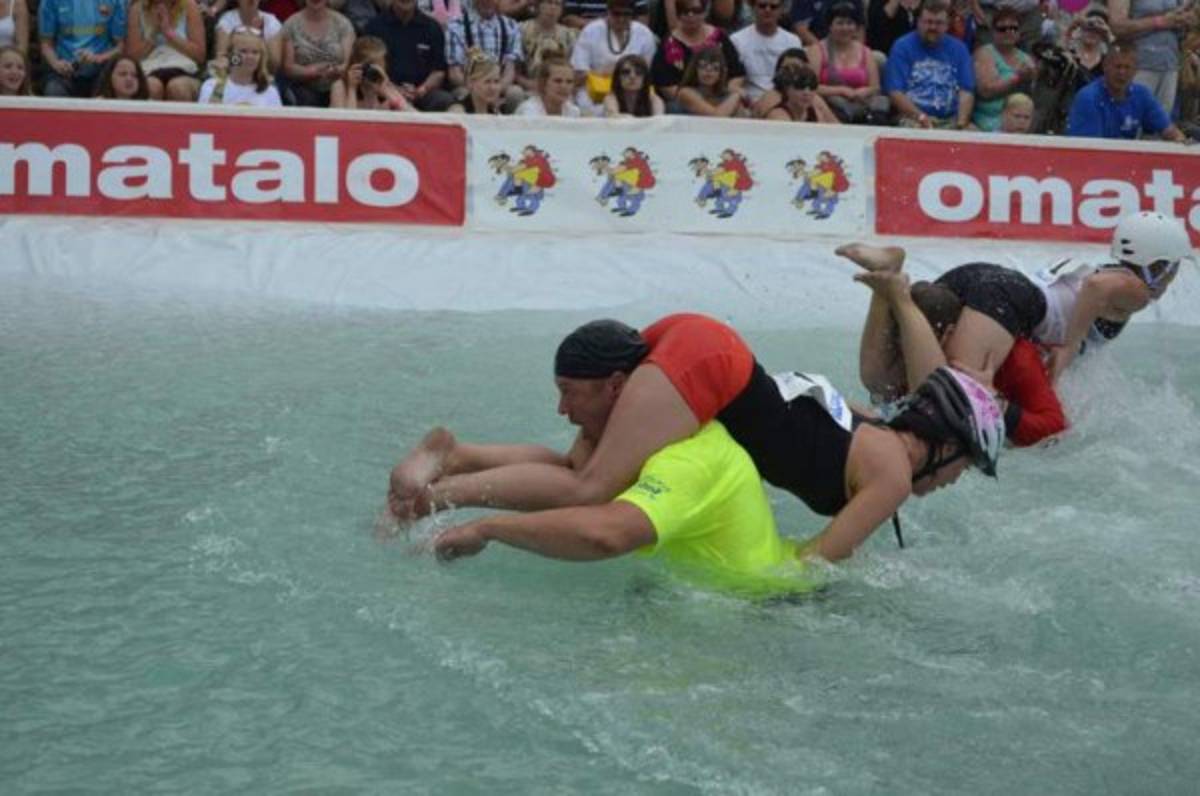 ¡NO ES BROMA! Estos son los deportes más extraños en el mundo