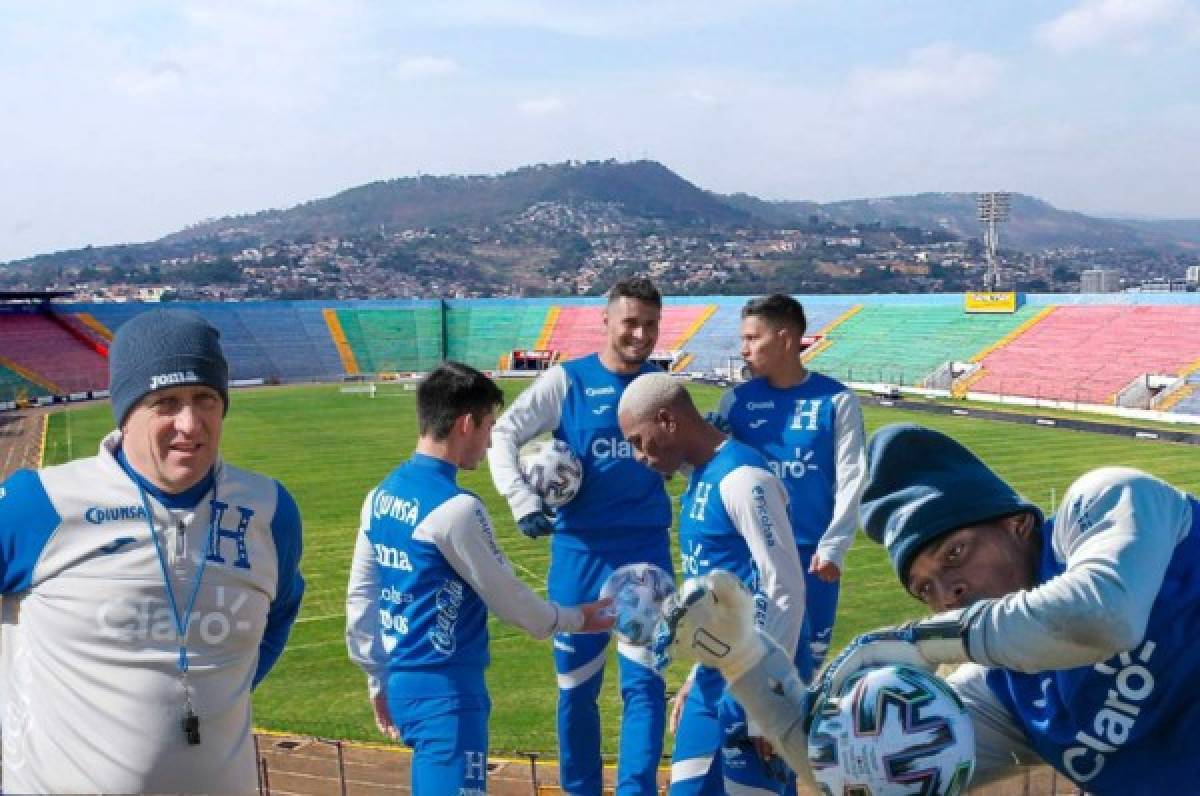 Estadio Nacional de Tegucigalpa no entra en planes de Fenafuth para juegos eliminatorios de la Selección de Honduras