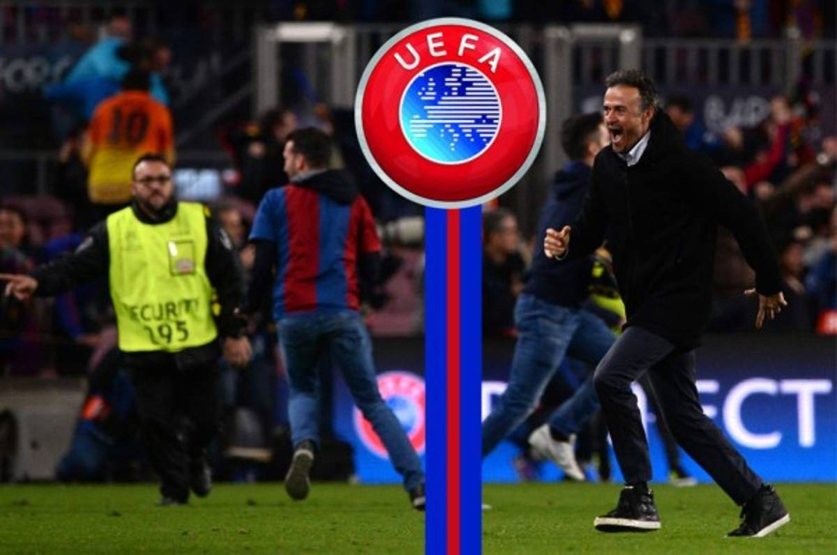 LA UEFA abre expediente en contra del FC Barcelona