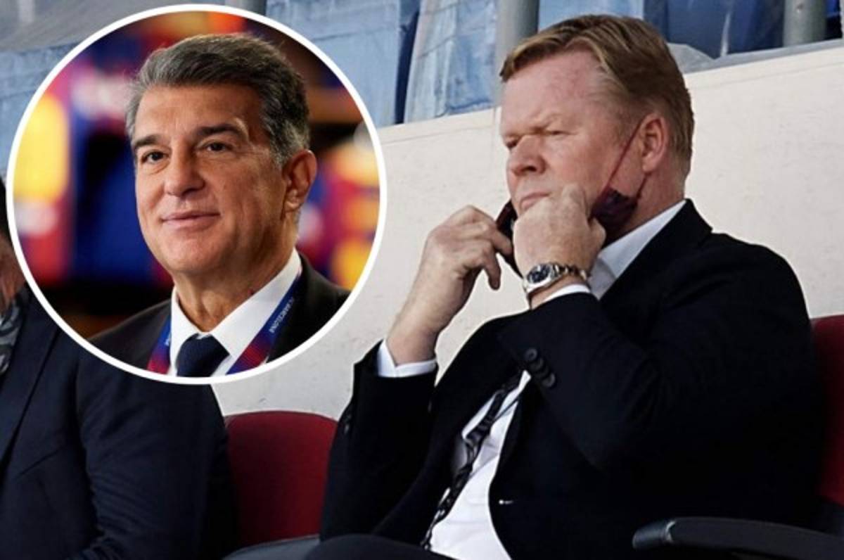 Ronald Koeman rompe el silencio, se desahoga tras su renovación con el Barcelona y envía mensaje a Laporta  