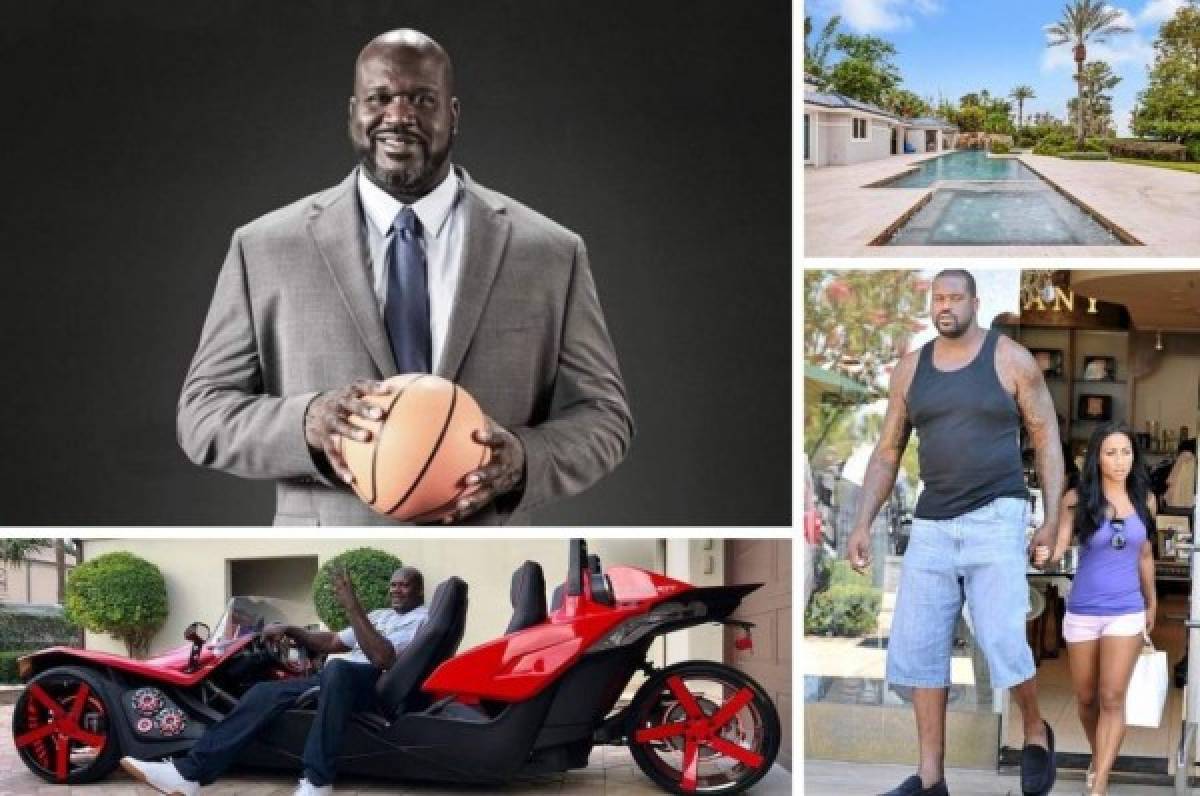 Su vida de rico: Shaquille O'Neal, el gigante que derrochó un millón de dólares en una hora