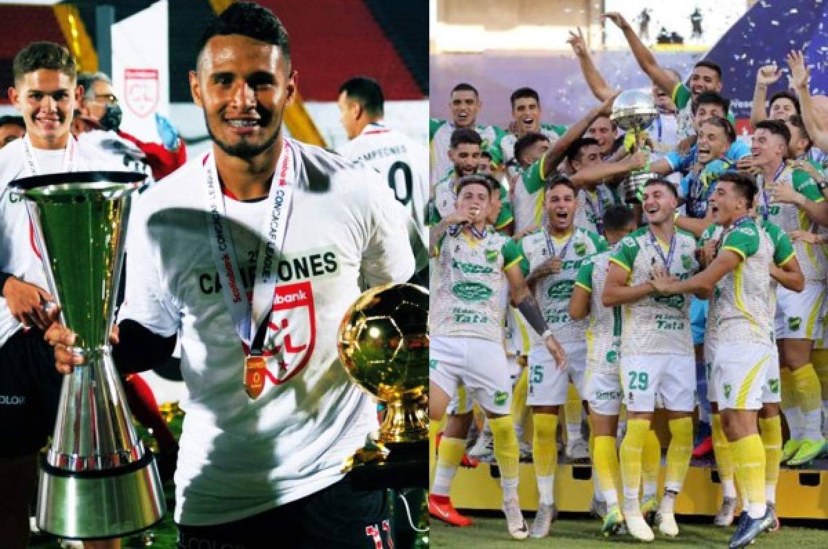 ¿Otro título para Alajuelense? Campeones de Concacaf y Conmebol podrían jugar una nueva final de Copa