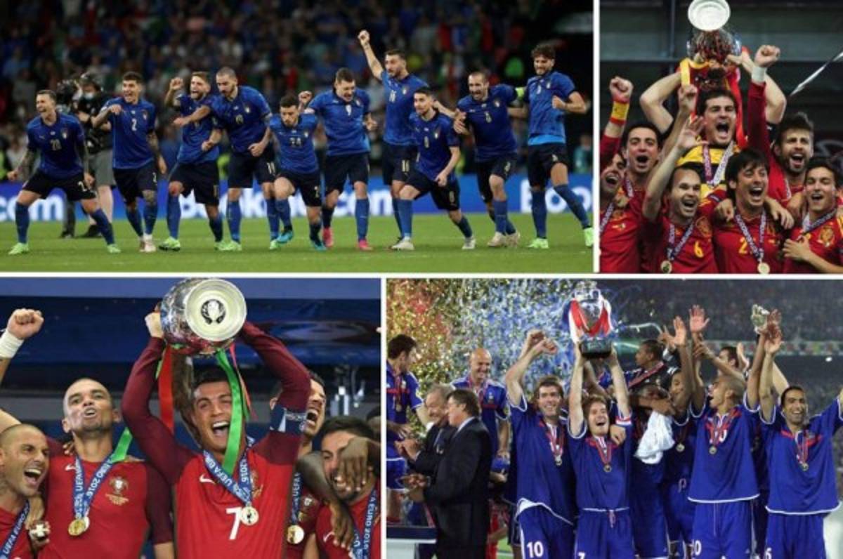 Italia extiende su legado: Así está la tabla histórica de los campeones de la Eurocopa