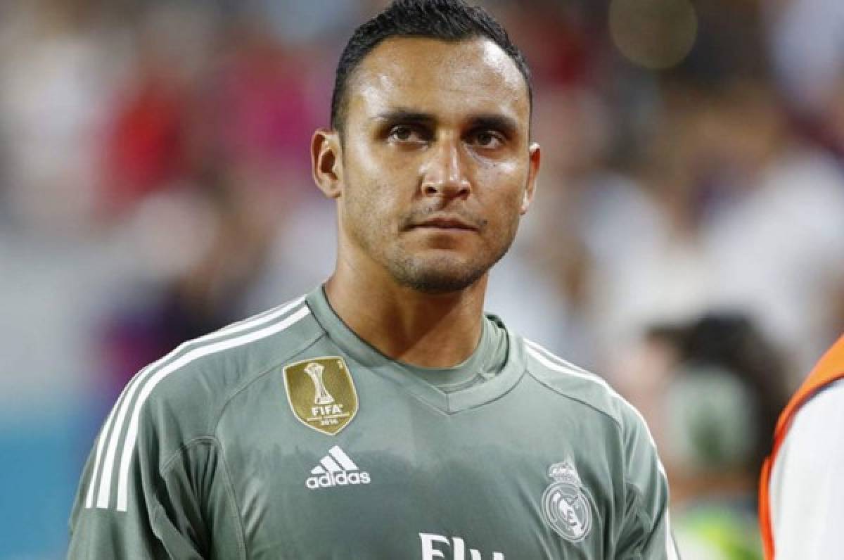 Keylor Navas está resignado en el Real Madrid, informa As