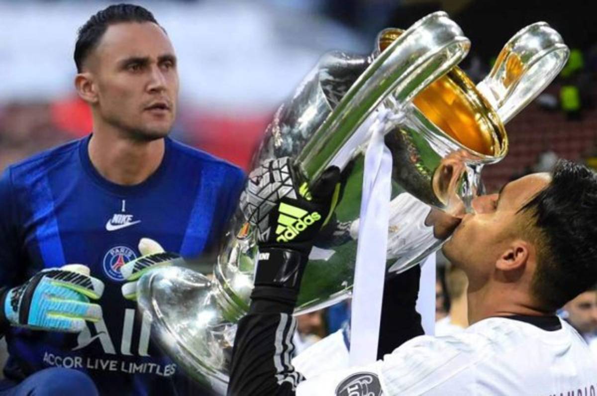 Keylor Navas va por su cuarta Champions: ''Quiero ganar, ganar, ganar, solo eso tengo en mente''