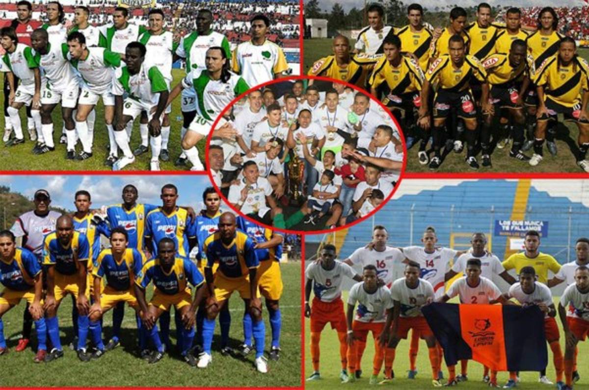 Conocé los últimos equipos que ascendieron a Liga Nacional de Honduras