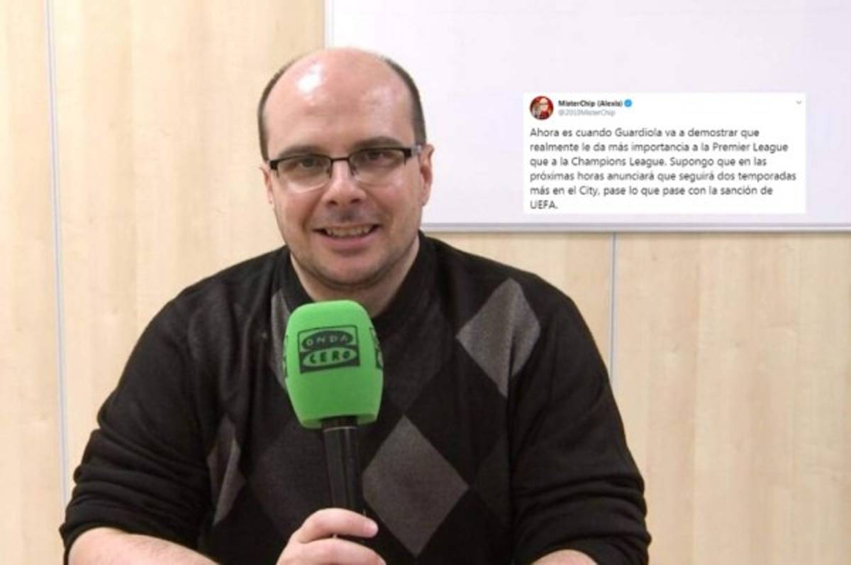 La 'jocosa' respuesta de MisterChip a un seguidor en Twitter con una frase colombiana