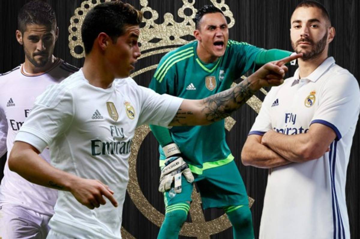 ¡Desbandada! Estos son los 10 futbolistas que se irían de Real Madrid