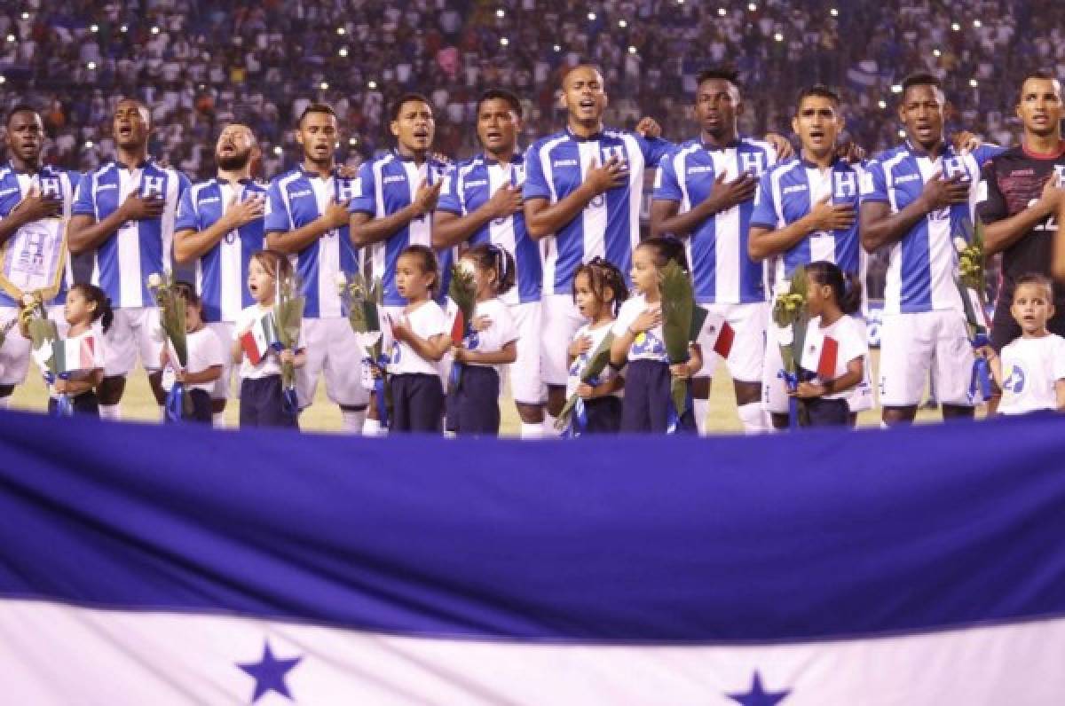 Nueve selecciones quieren jugar contra Honduras antes del Mundial de Rusia