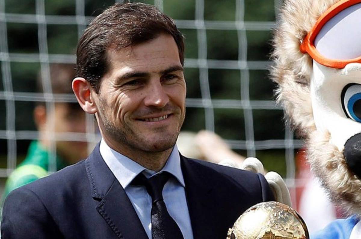 Iker Casillas: 'El partido contra Rusia va a ser difícil'